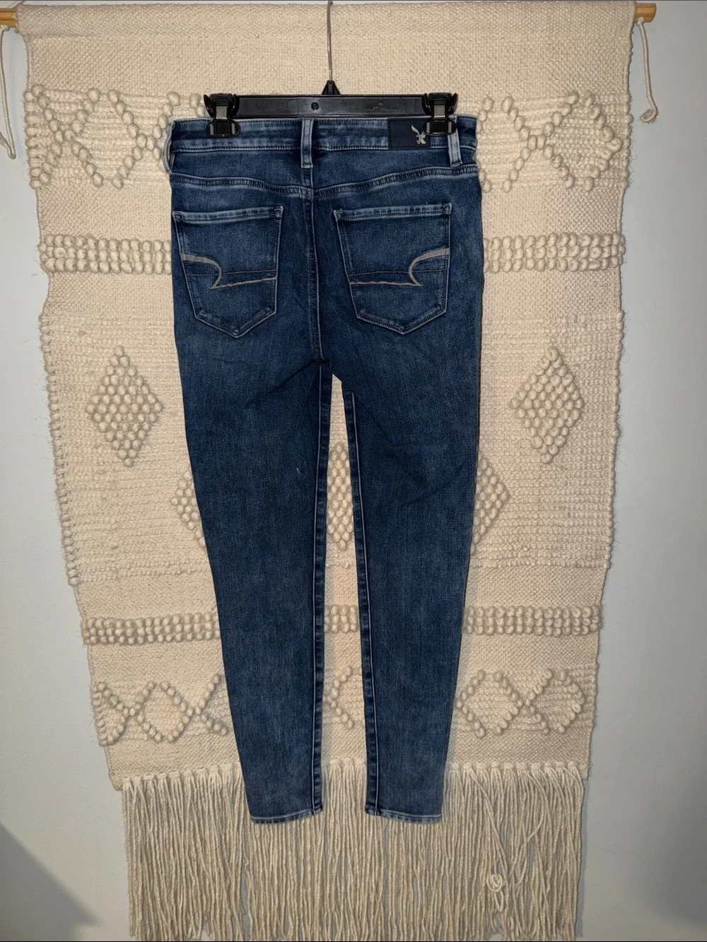 American Eagle Outfitters Dark Blue Skinny Jeggings